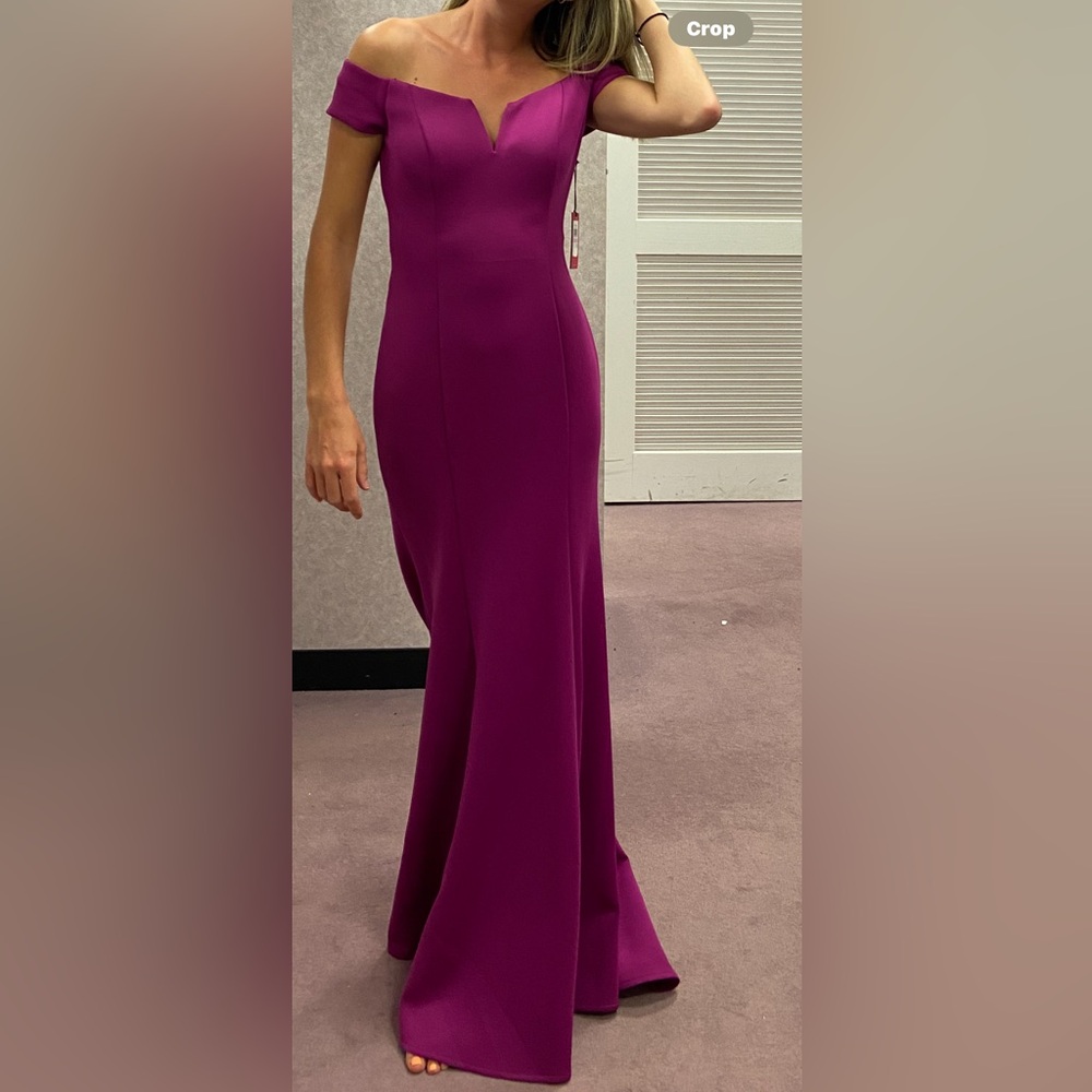 Maxi formal gown, worn once.